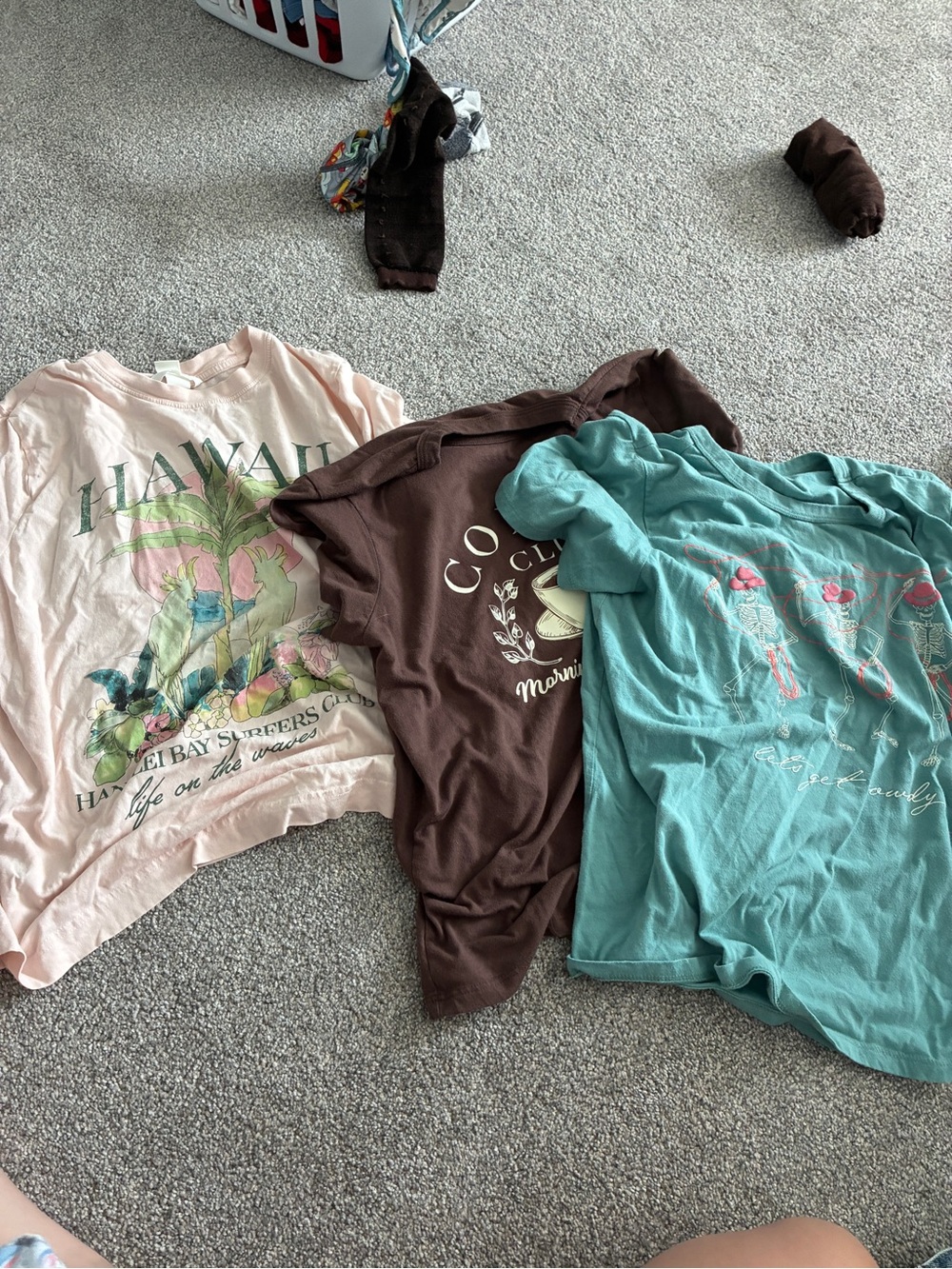 Bundle of tshirts